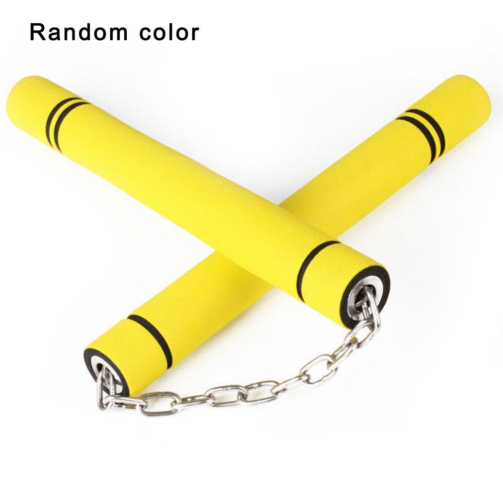 Nouveaux Arts Martiaux Mousse Nunchucks Karaté Nunchakus Dragon Vue 24