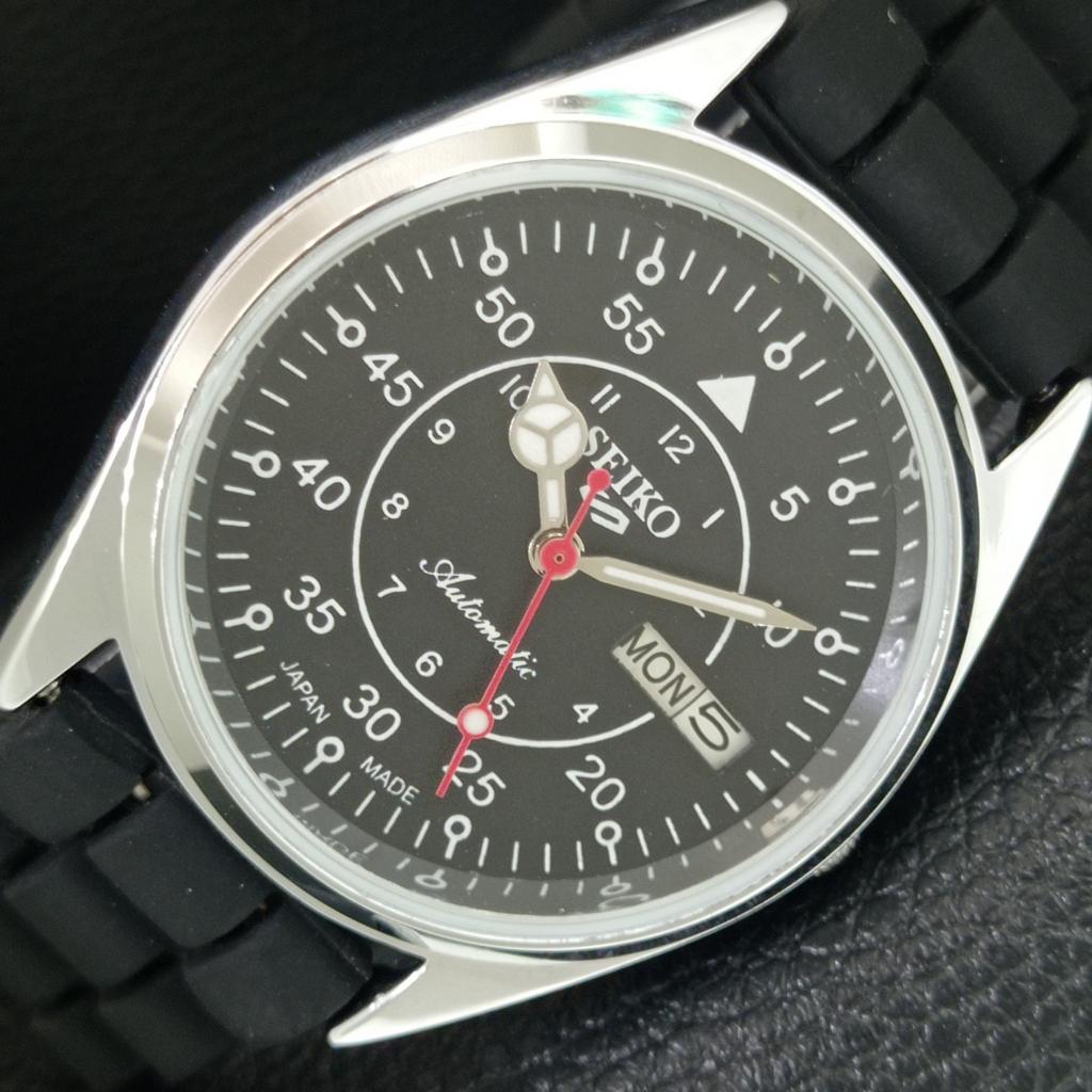 

АВТОМАТИЧЕСКИЕ ВИНТАЖНЫЕ ВОССТАНОВЛЕННЫЕ МУЖСКИЕ ЧАСЫ SEIKO 5 6309A ЯПОНИЯ ЧЕРНЫЕ a442326-1