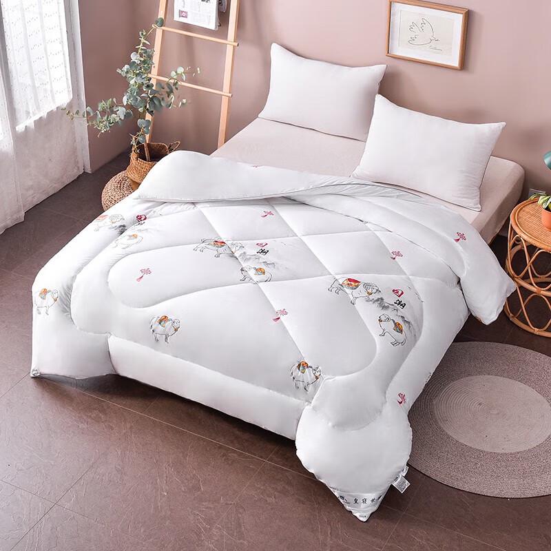 Huangqin Shijia National Trend Wool Quilt