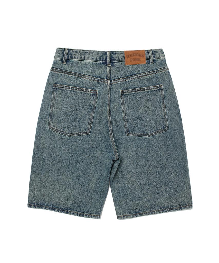 WKNDRS Punk Denim Shorts (Denim)
