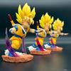 11cm Anime Dragon Ball Z Son Goku Figure Super Saiyan PVC Action Figures Model Dolls Toys Children Gifts