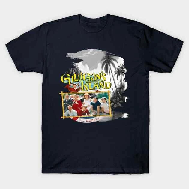 Gilligans Island Made in Australia T-Shirt S