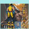 Mafex 096 X-men Wolverine Deadpool Action Figure Durable Pvc Figure For Collectors