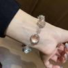 2025 Snowflake Glass Bracelet - Elegant, Versatile, Cold Style Jewelry