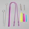 Nine-Piece DIY Sewing Tool Set: Threader, Crochet Hook, Seam Ripper, Turner, Wearer, Clips