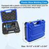 Blue & Black Case Brake Clutch System Universal Adapter Bleeder Tool Master Cylinder Adapter Kit Adapter Kit Durable