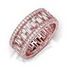 New Brilliant Cubic Zirconia Promise Rings for Women Wedding High Quality Female Engagement Ring Fashion Jewelry Dropship