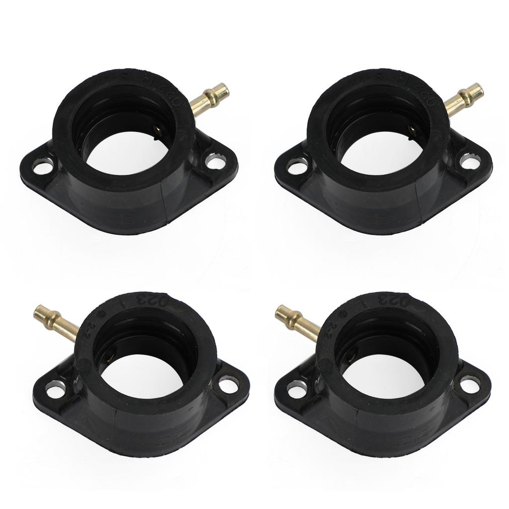 Intake Manifold Boots Carb For Kawasaki Z1 KZ900 Z1R KZ1000 Police Shaft LTD