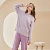 Women's Thick Half-Velvet Winter Pajamas Set - Soft, Fluffy, and Warm for Indoor and Outdoor Wear