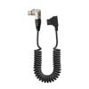 For Monitor Power Cable D-Tap to XLR 4-Pin Plug for Cameras Monitors DTAP Male to XLR Female Power
