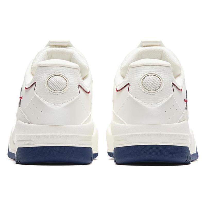 Anta Wave 3 Breathable Low top Skateboard Shoes Men's White Blue Sneakers 912538003F-6