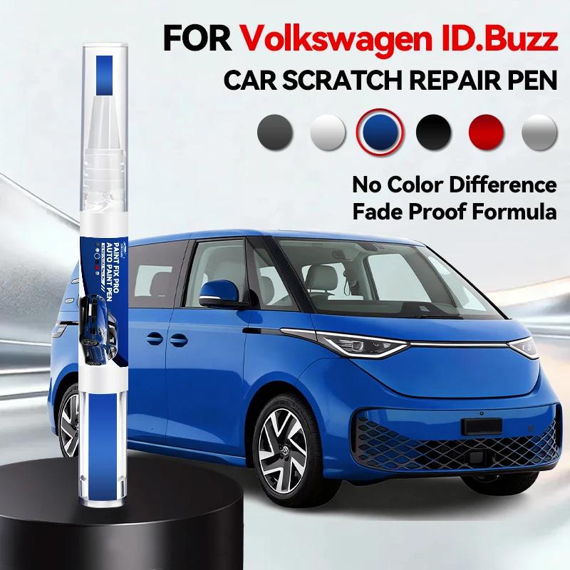 Car Dedicated For Volkswagen ID.Buzz Touch Up Paint Wheel Repair Kit Wheel Scratch Repair Rim Paint For Car Wheel Repair Grey Si