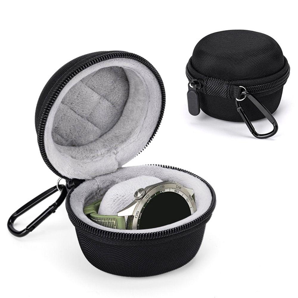 Zipper Watch Travel Case Hard EVA Headset Pouch Box New Earphone Storage Bag  Travel