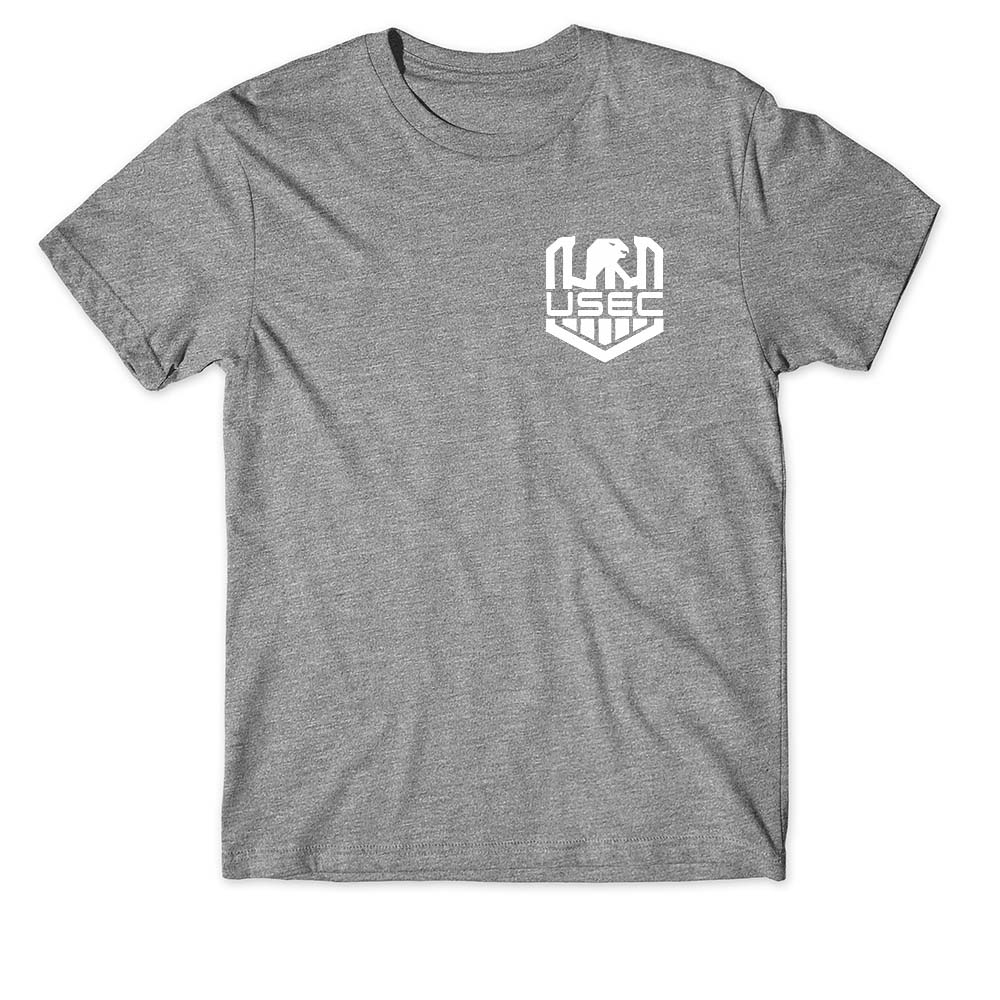 Unisex T Shirt Usec Escape From Tarkov Usec Artwork Black Tee