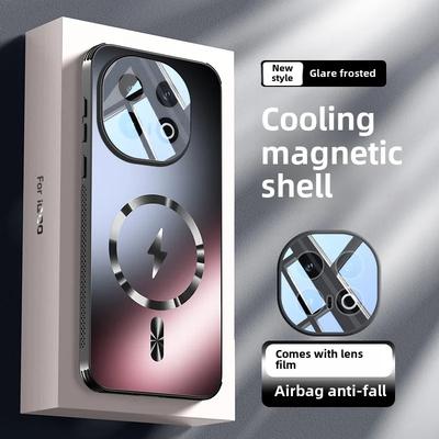 Housse de protection magnétique pour iQOO13, Protection complète de l'objectif, Support de voiture pour Vivo iQoo13Pro, Nouveau