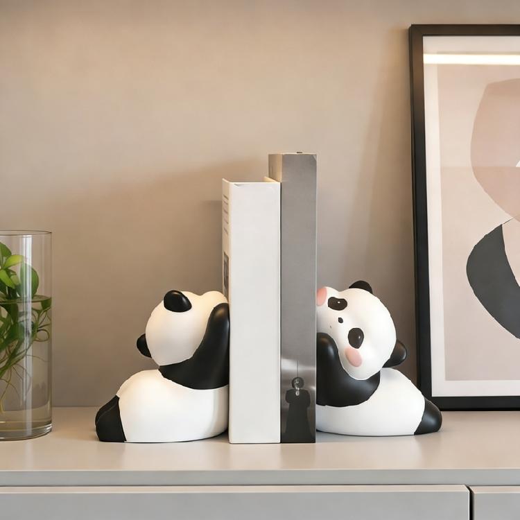 Books Holders Table Picture Album Holders for Displaying Books Ceramics Books Stand, Elegant Design Bookends Bookshelfs
