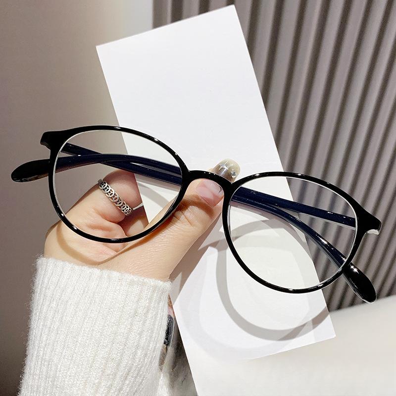 TR90 Сверхлегкие круглые очки в маленькой оправе с антисиним покрытием — фото 4