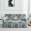 Elastyczna spódnica narzuty na sofy do salonu elastyczne narzuty na sofę funda sofa krzesło narzuta na sofę Home Decor duży rozmiar 350cm