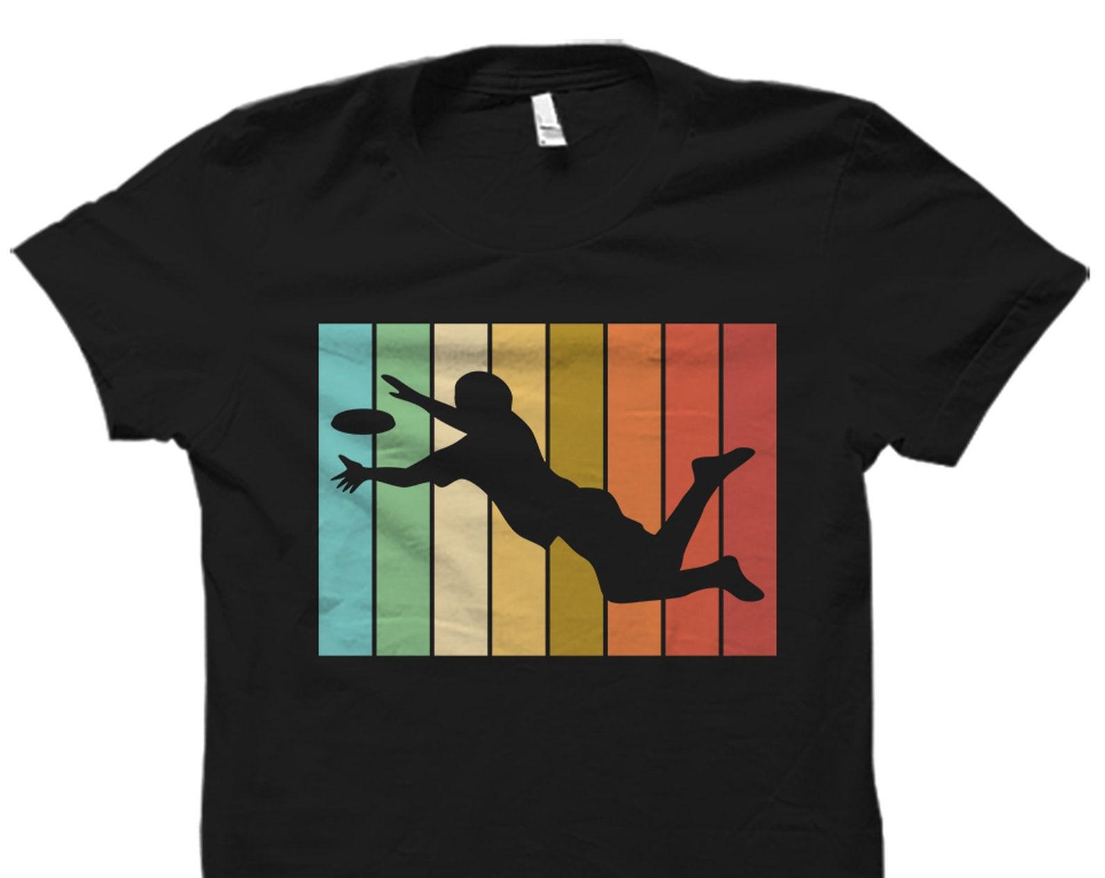 Ultimate Frisbee Shirt. Frisbee Player Gift. Frisbee Player Shirt. Frisbee Lover Gift. Frisbee Lover Shirt. Frisbee Fan Gift Frisbee #OS2300 M