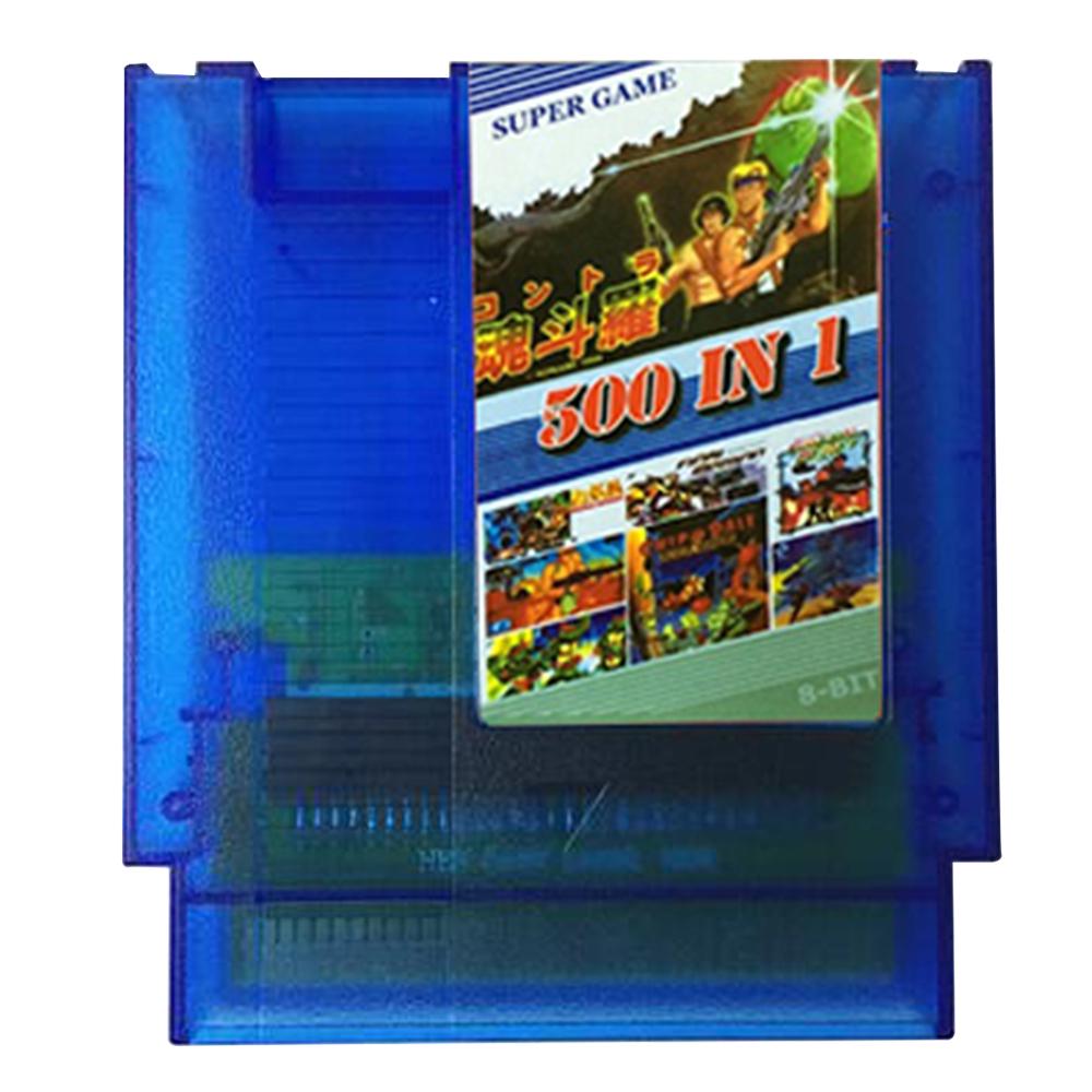 Cartucho de Juego NES 400 en Super Colección de Juegos Bit 72 Pines  Tarjeta de Juego Sin Repetición