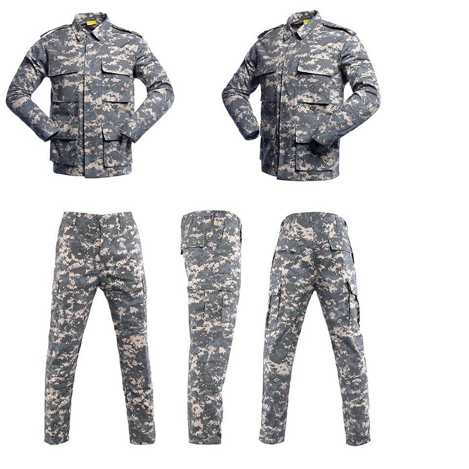 

Камуфляж ACP з шістьма кишенями, спецодяг, костюм, блуза, штани карго 2XL