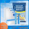 Sac de Rangement Sous Vide Transparent Épaissi pour Couettes et Vêtements
