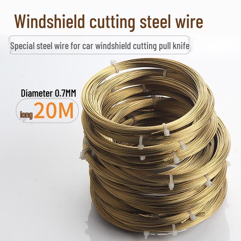 Car Windshield Adhesive Cutting Tool Set