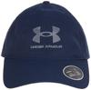 Under Armor Armorvent Adjustable Academy Blue One Size Fits Most Men's Hat, (408)/Pitch Gray,