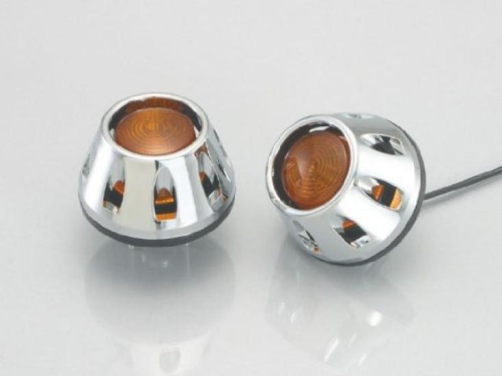 

KITACO Marker Lamp Set Orange Lens 12V5W 802-0900100