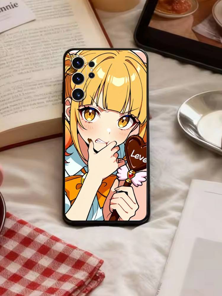 L-Love live-Ayase Eli Phone Case For Samsung S26,S25,S24,S23,S22,S21,S20,Ultra,Plus,FE Black Soft Cover