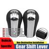 Suitable for Toyota Corolla Corolla Shift Lever Gear Lever Electroplated Black Leather Gear Lever