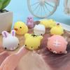 50 STÜCKE Leuchtende Mini Squishy Spielzeug Squishies Kawaii Tiermuster Stressabbau Squeeze Spielzeug für Kinder Geburtstagsgeschenke