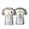 25-26 Villarreal Home and Away Football Jerseys T-shirt 3D Printed Short Sleeved Sports T-shirt Same for Adults and Children