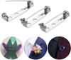 40/80 Stück Broschenverschluss Nadelrückseiten Sicherheitsverschluss Nadelstifte Metallnadelrückseiten Namensschild-Nadelclips Schmucknadeln für Abzeichen Hochzeitsanstecker