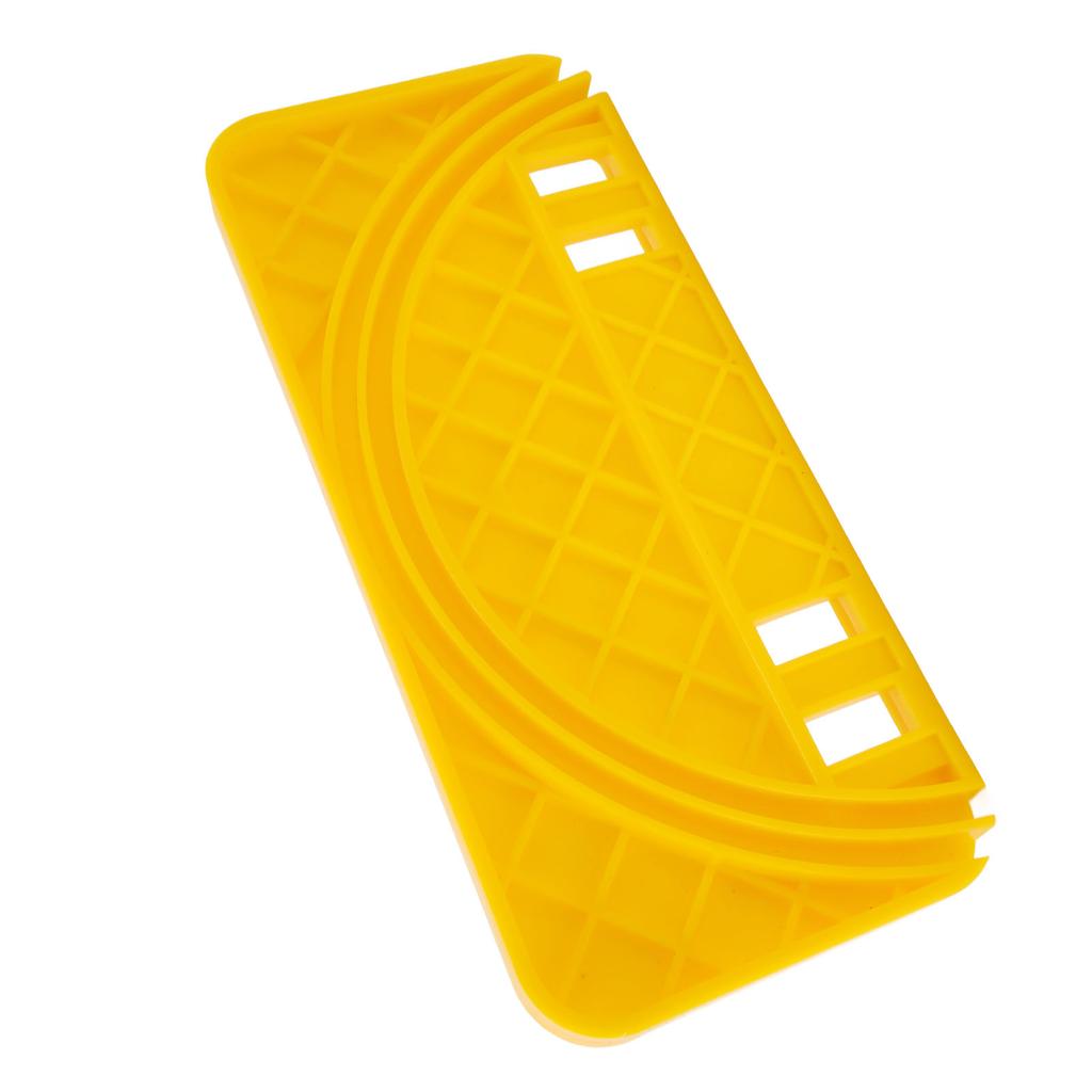 Uncapping Tank Holder Flat Honey Shelf Plastic Scraper Versatile Beehive Tool for Hive Cleaning