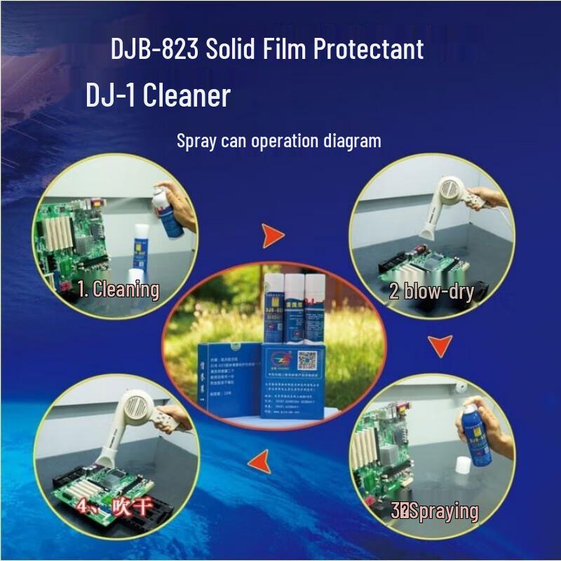 Limpador de Circuitos de Aviação Yinmei YT DJ-1