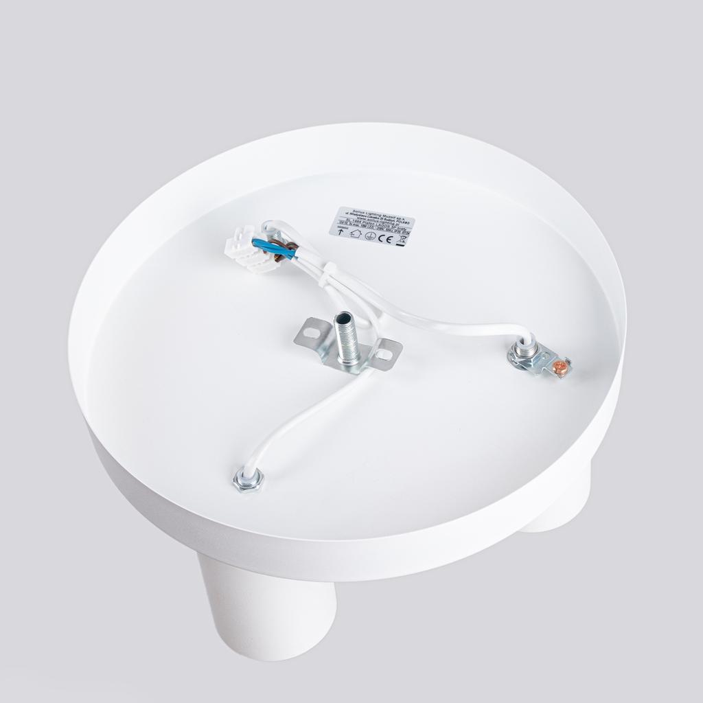 Lagos 3P ceiling lamp white