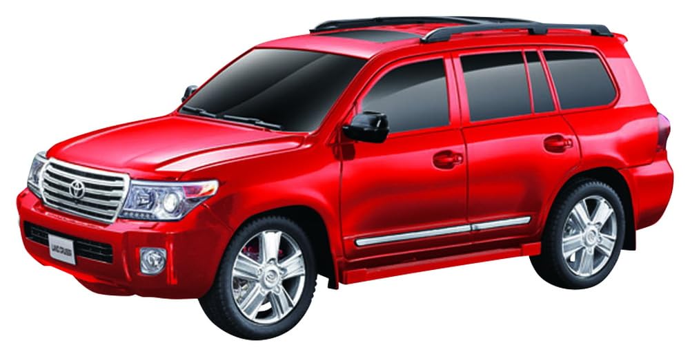 Doyusha 1/24 Scale Toyota Land Cruiser Red Electric Radio Control 30667
