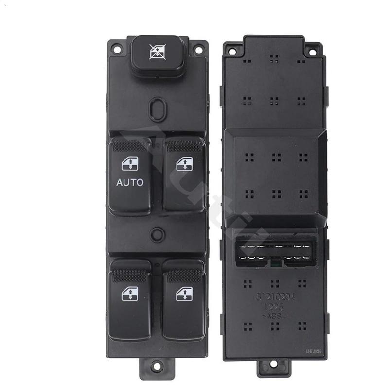 93570-07200 Front Left Master Power Window Switch Electric Glass Lifter Button for Kia Picanto Morning 2004-2007 Hyundai H100-4F