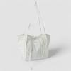 Atil Studio Embroidered Lace Double Canvas Shoulder Bag _ [Natural]