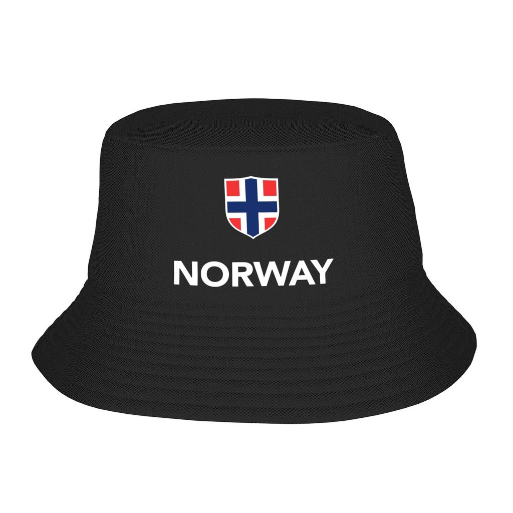 Norwegian Proud Norway Flag Bucket Hat Unisex Women Fashion Summer Beach Sun FisherUnisex Cap