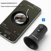 1Piece Bicycle Electronic Horn Loud Warning Sound Waterproof Suitable For Road And Mountain Bike