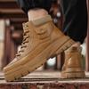 High-top shoes New autumn and winter driving outdoor leisure sports Martin boots