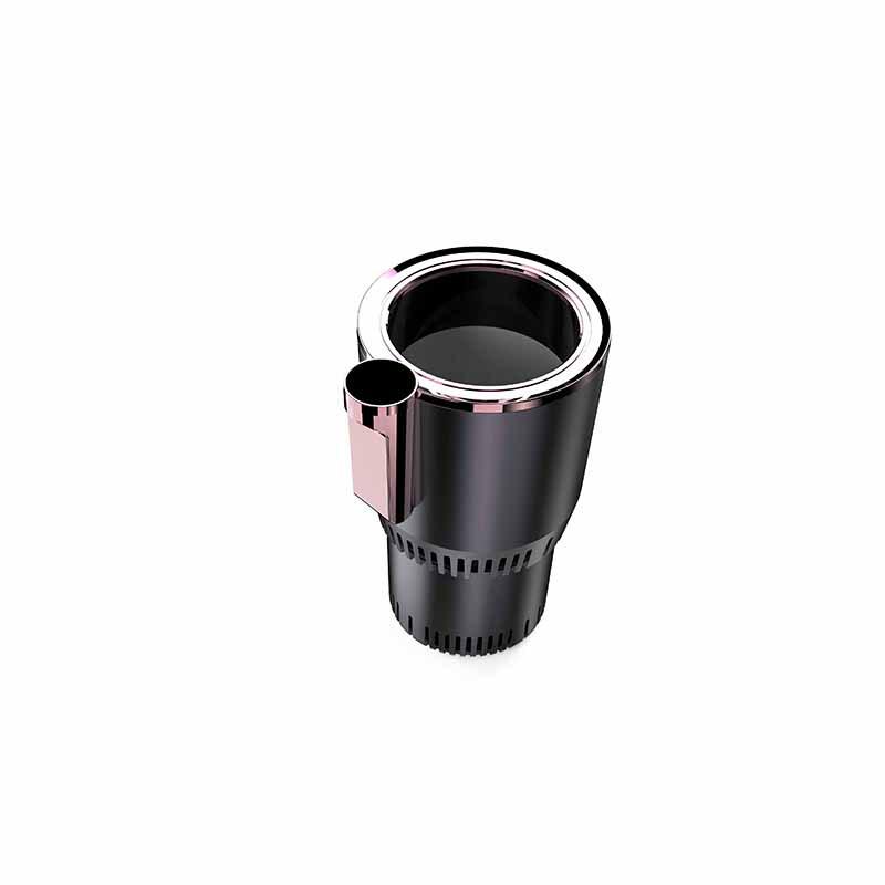 Portable Car Heating and Cooling Cup: Compact Hot/Cold Cup Refrigerator for Home and Vehicle Use