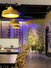 Retro Chinese Bamboo Pendant Light: Nostalgic Straw Hat Design for Hot Pot and Local Cuisine Restaurants