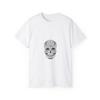 Skull Crane Brain Hands Stars Universe | Custom Graphic T-Shirt