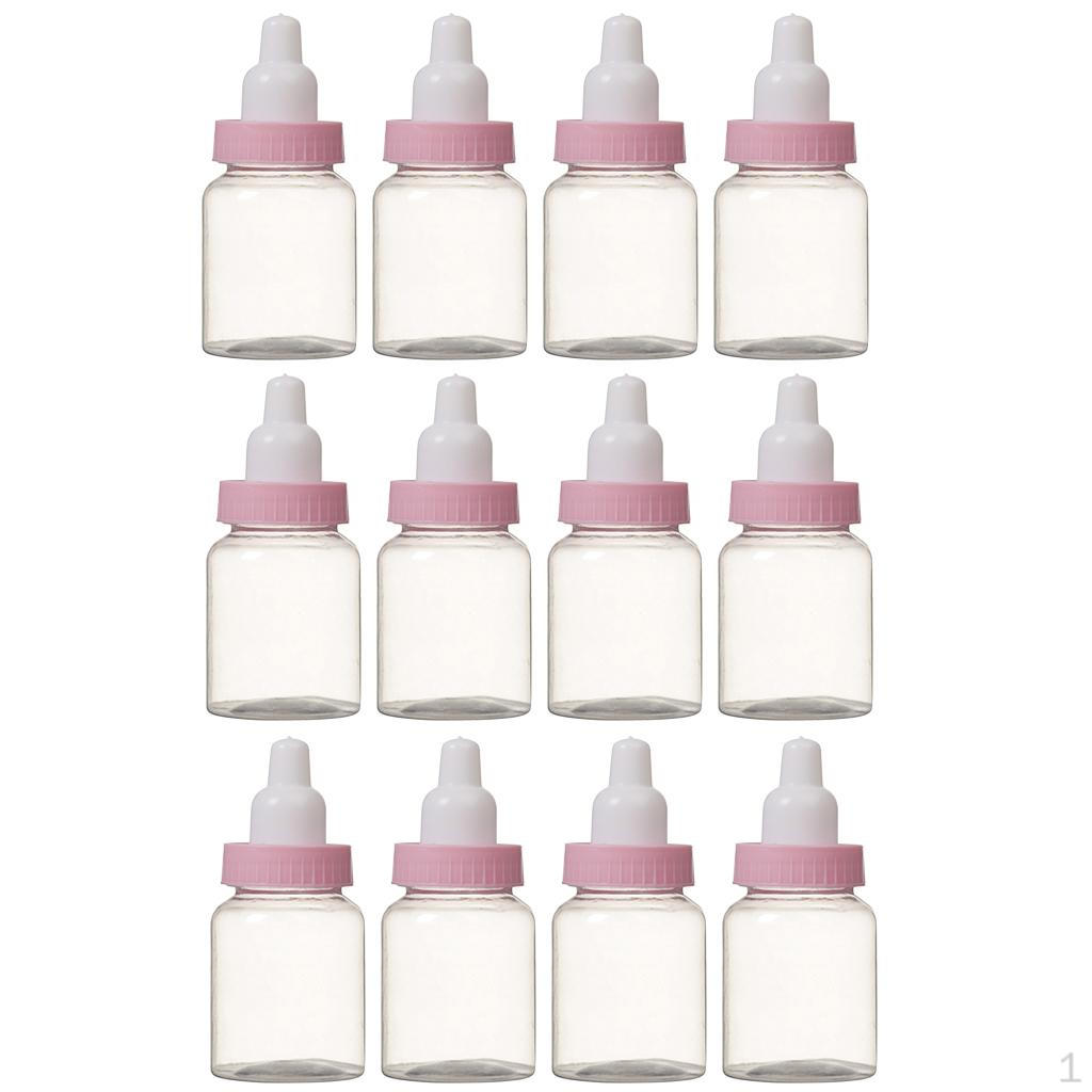 

Подарочный пакет на крещение для детского душа, 1 бутылка (Синий/Розовый) розовый