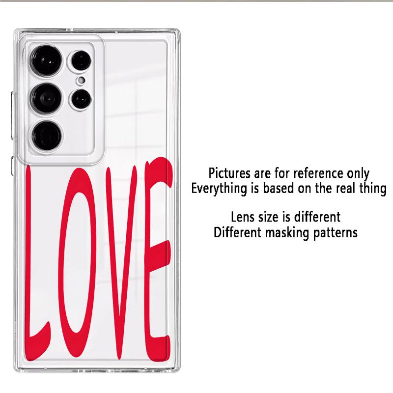 Phone Cover Case for Samsung Galaxy S26 S25 Edge S23 Ultra S21 Note 20 Ultra 10 S20 Plus S24 S22 FE Personality Love Why Hot