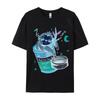 Funny Sloth Nighttime Sleep Aid Funny Tshirt Vintage Tshirt Gift Men Tee Shirts Casual Oversized Tops