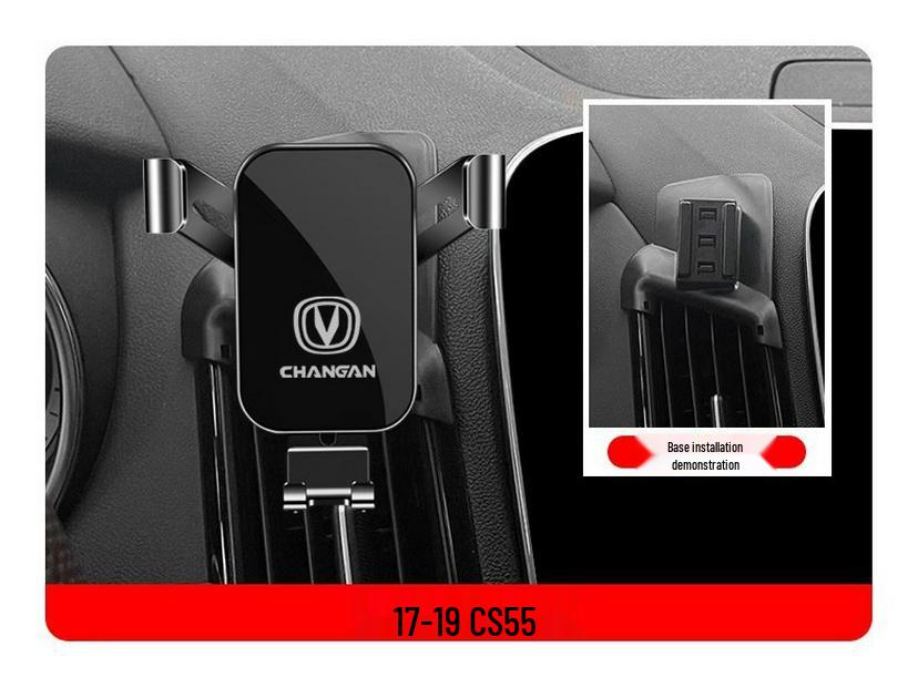 Uchwyt na telefon samochodowy Changan CS75/CS55/CS35 Eado PLUS/UNIV